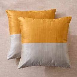  Set of 2 Colourblocked Cushion Covers -image-76