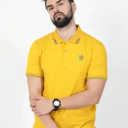 Embroidered Lounge Polo T-Shirt-picture-40