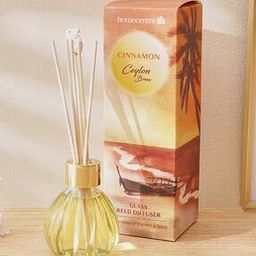 Glass Ceylon Brew Cinnamon Reed Diffuser Set-image-13