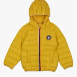 Boys Quilted Zip-Front Hooded Jacket-picture-36