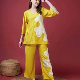 Women Slub 2-Piece Sets-image-18
