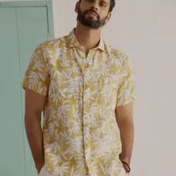 Men Floral Printed Regular Fit Shirt-picture-16
