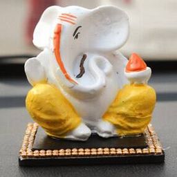 Decorative Lord Ganesha Showpiece for Car Dashboard-image-43