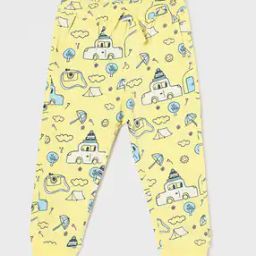 Boys Abstract Track Pants-image-4
