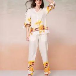 Women Muslin 2-Piece Sets-image-75