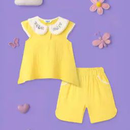 Baby Embroidery Short Sets-image-28