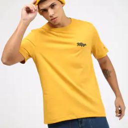 tommy hilfiger Men Regular Fit Crew-Neck T-Shirt-picture-33
