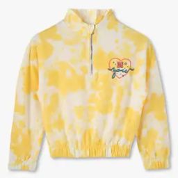 Girls Tie & Dye Regular Fit Sweatshirt-image-86