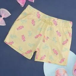 Girls Printed Regular-Fit Shorts -image-74