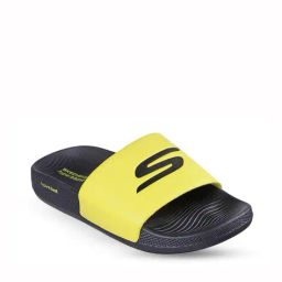 skechers Men Open-Toe Slip-On Slides image 1