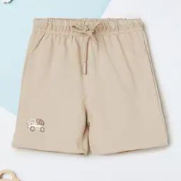 Cotton Regular Fit Shorts-picture-21