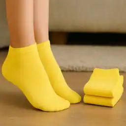 Pack Of 3 Ankle-Length Socks-image-55