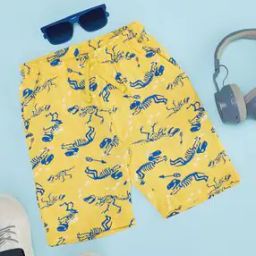 Boy Regular Fit Printed Shorts-picture-23