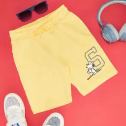 Boy Regular Fit Flat-Front Shorts-image-43