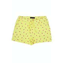 Micro Print Shorts with Drawstring Waist-picture-47