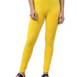 Solid Churidar Leggings-picture-45