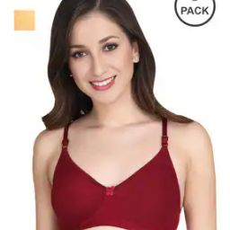 Women Pack of 2 Lightly-Padded Bras-image-30