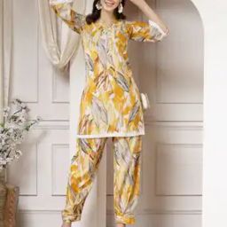 Women Cotton 2-Piece Sets-picture-19