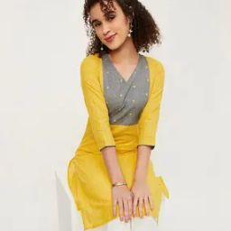 Straight Kurta with Full Sleeves-image-25