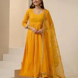 Women Embroidery Straight Kurta Set-image-101