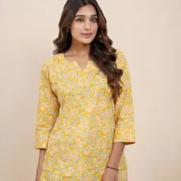 ekisha Women Floral Straight Tunic-picture-44