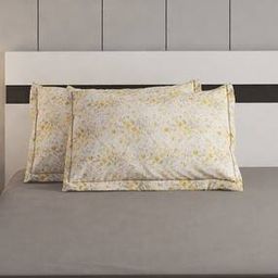 Set of Floral Print Pillow Covers-46