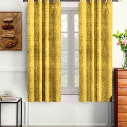 Pack of 2 Printed Window Curtains-2