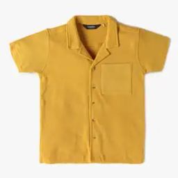 Boys Boxy Fit Shirt with Patch Pocket-picture-44