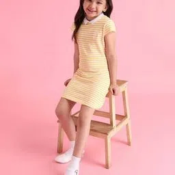 u.s. polo assn. Girls Striped T-Shirt Dress-picture-9
