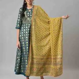 Women Floral Print Dupatta-picture-44