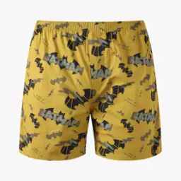 Men Typographic Print Cotton Boxer-image-14