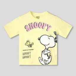 Snoopy Print Regular Fit T-Shirt-picture-1