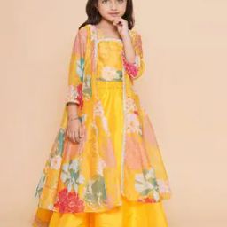 Girls Floral Print 3-Piece Set-image-2