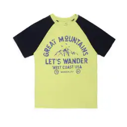 Printed Pure Cotton Crew-Neck T-Shirt-picture-17