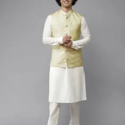 Mandarin Collar Nehru Jacket-picture-40