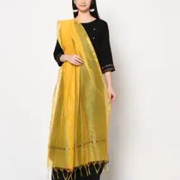 Banarasi Poly Silk Woven Dupatta   -picture-34