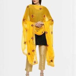 Phulkari Embroided Dupatta-picture-45