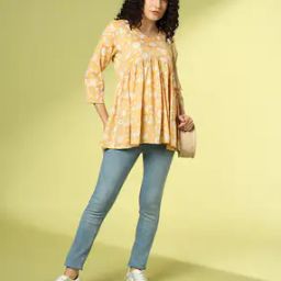 Women Floral Print Relaxed Fit Tunic-picture-15