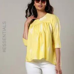 Women Floral Print Regular Fit Tunic-31