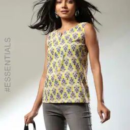 Women Printed Regular Fit Top-image-40