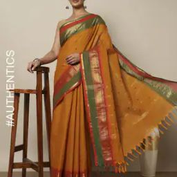South Cotton Traditional Saree-image-17