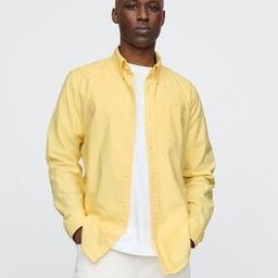Men Regular Fit Cotton Shirt with Patch Pocket-image-29