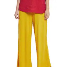 Palazzos with Elasticated Waistband-image-19