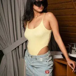 color capital Women Ribbed Bodysuit-picture-10