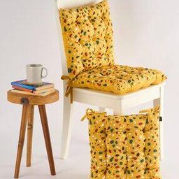 Mosaic Print Chiar Pad-45