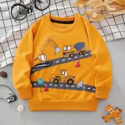 Boys Graphic Print Relaxed Fit Sweatshirt-picture-18