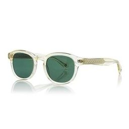 Unisex Kitsune Citron Oval Sunglasses-SG169-14