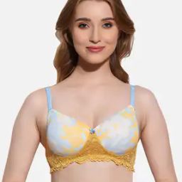 Floral Lightly-Padded Bra-image-62