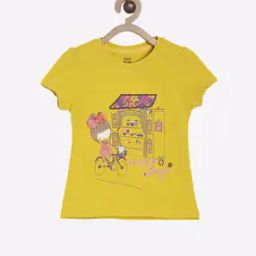 Printed Crew-Neck Top with Embroidery-picture-14