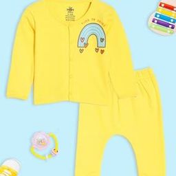 Infants Graphic Print Shirt & Joggers Set-image-88